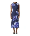 Erdem Floral Pencil Midi Dress