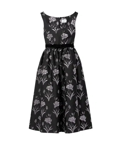 Erdem Sleeveless Dress In Black
