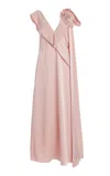 Erdem Sleeveless  Knit Midi Dress In Light Pink