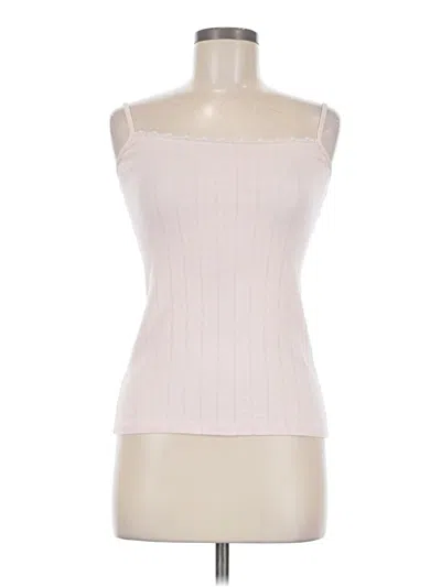 Pre-owned Erdem Sleeveless Top Pink Strapless Neckline Tops