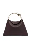 Erdem Spacious Bloom Bag In Black
