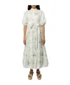 ERDEM STRAP-UP DRESS
