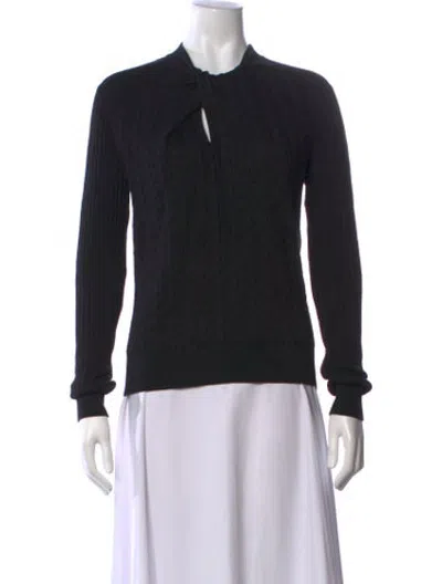 Pre-owned Erdem Sweater In Black