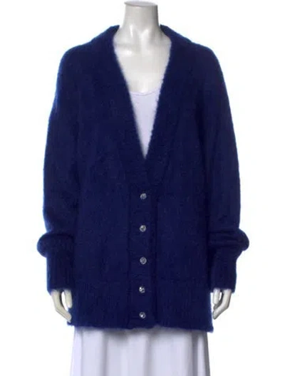 Pre-owned Erdem Sweater In Blue
