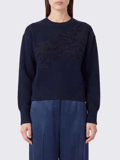 Erdem Sweater Woman Color Blue