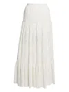 Erdem Lace Detail Skirt