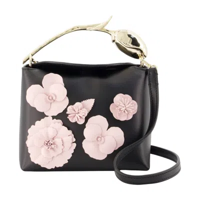 Erdem Top Handle Bag In Black