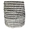 Erdem Tweed Mini Skirt In White Wool