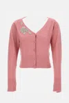 Erdem V Neck Cardigan