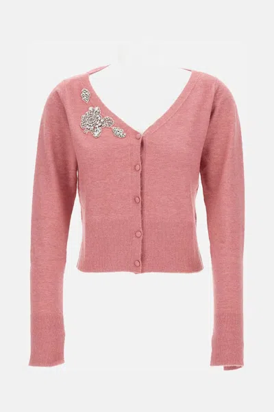 Erdem V Neck Cardigan