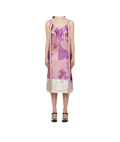 Erdem V-neck Dress
