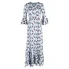 Erdem Venice Ruffle-trimmed Gown In Floral Print Silk In Multi