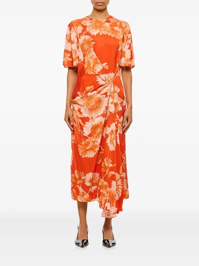 ERDEM VISCOSE DRESS