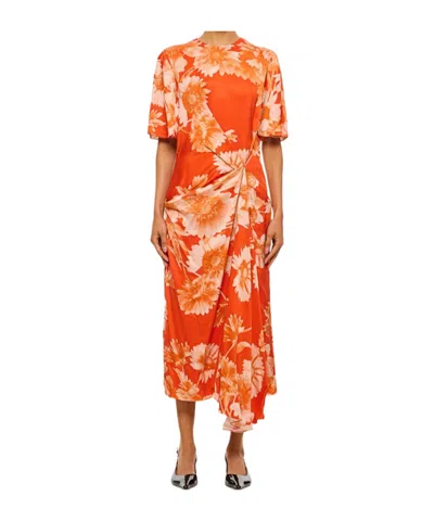 ERDEM VISCOSE DRESS