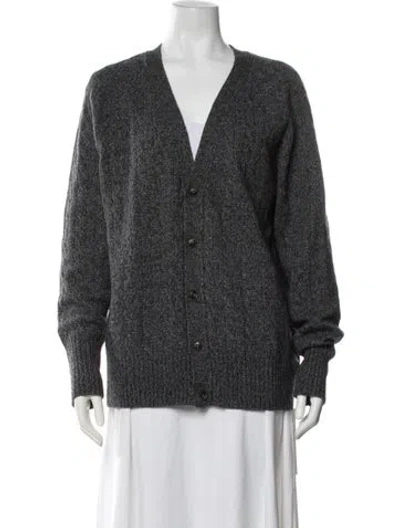 Pre-owned Erdem V-neck Sweater In Black