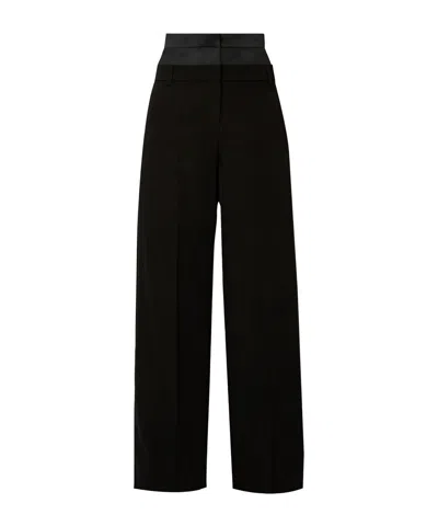 ERDEM WAISTBAND LOOP CASUAL PANTS
