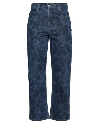 Erdem Woman Jeans Blue Size 6 Cotton, Elastane