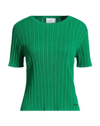 Erdem Woman Sweater Green Size S Cotton