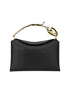 Erdem Women's Bloom Medium Leather Top Handle Bag In Black
