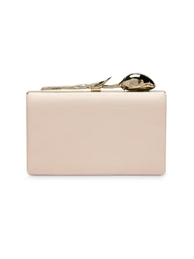 Erdem Women's Bloom Rose Convertible Clutch In Gold