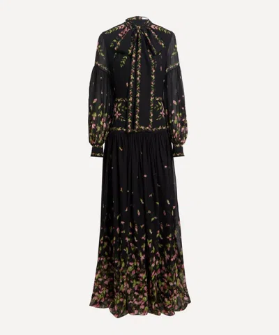 Erdem Women's Blouson Sleeve Gown