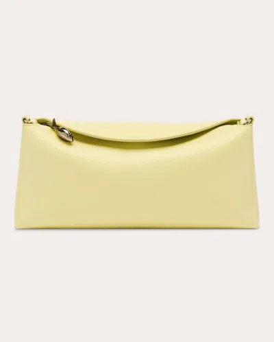 Erdem Women's East West Leather Bloom Bag In Yellow