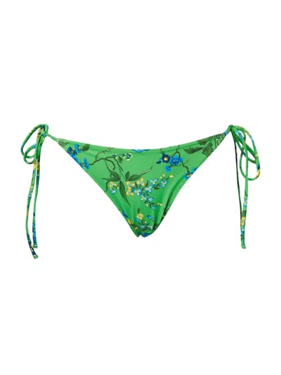 ERDEM WOMEN'S FLORAL STRING BIKINI BOTTOM