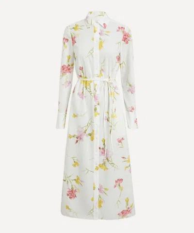 ERDEM ERDEM WOMEN'S LONG-SLEEVE SHIRT DRESS
