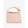 Erdem Womens Blush Bloom Mini Leather Top Handle Bag In Pink