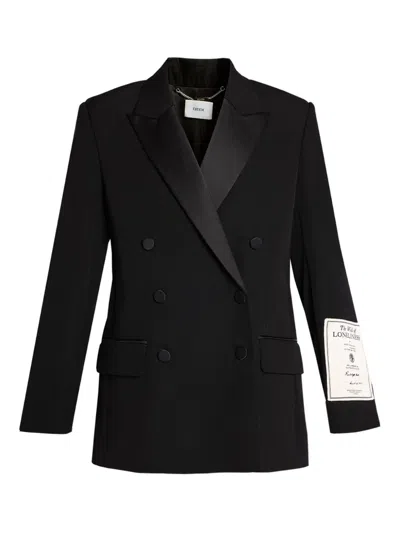 Erdem Wool Blazer In Black
