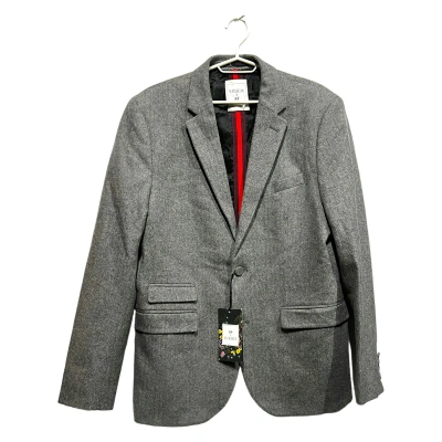 Pre-owned Erdem X H&m New  Wool Blazer Size 52 L In Grey