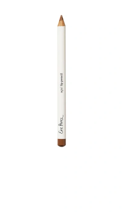 Ere Perez Acai Lip Pencil In Pout