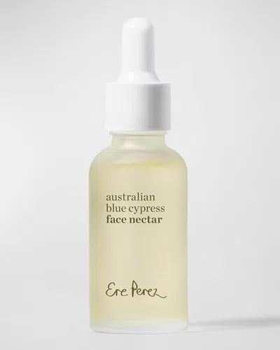 Ere Perez Australian Blue Cypress Face Nectar, 1 Oz. In White
