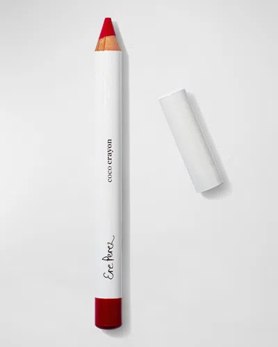 Ere Perez Coco Crayon, 0.1 Oz. In White