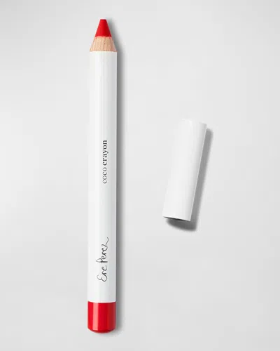 Ere Perez Coco Crayon, 0.1 Oz. In White