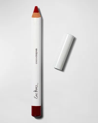 Ere Perez Coco Crayon, 0.1 Oz. In White