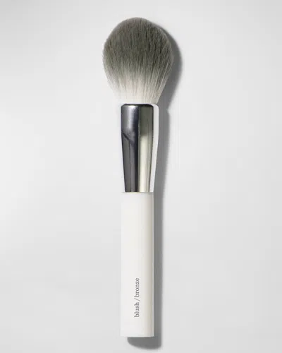 Ere Perez Eco Vegan Blush & Bronzer Brush In White