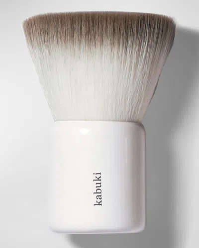 Ere Perez Eco Vegan Kabuki Brush In White