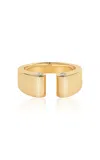 Erede 18k Yellow Gold Axle Ring