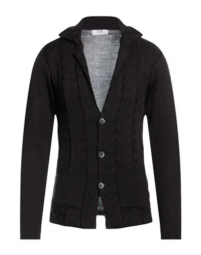 Eredi Del Duca Man Blazer Black Size M Wool, Acrylic