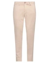 Eredi Del Duca Man Pants Beige Size 40 Viscose, Polyester, Elastane