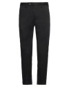 Eredi Del Duca Man Pants Black Size 30 Cotton, Elastane