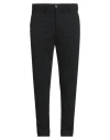 Eredi Del Duca Man Pants Black Size 40 Cotton, Elastane