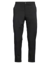 Eredi Del Duca Man Pants Black Size 38 Linen In Black