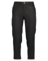 Eredi Del Duca Man Pants Black Size 38 Linen