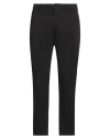 Eredi Del Duca Man Pants Black Size 40 Cotton, Elastane
