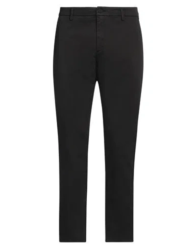 Eredi Del Duca Man Pants Black Size 40 Cotton, Elastane