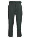 Eredi Del Duca Man Pants Green Size 32 Polyester, Wool, Elastane