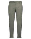 Eredi Del Duca Man Pants Green Size 36 Viscose, Polyamide, Elastane