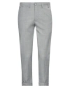Eredi Del Duca Man Pants Light Grey Size 28 Polyester, Wool, Elastane